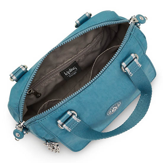 Kipling Zeva Handbag El Çantası Turkuaz | TR 1927XY